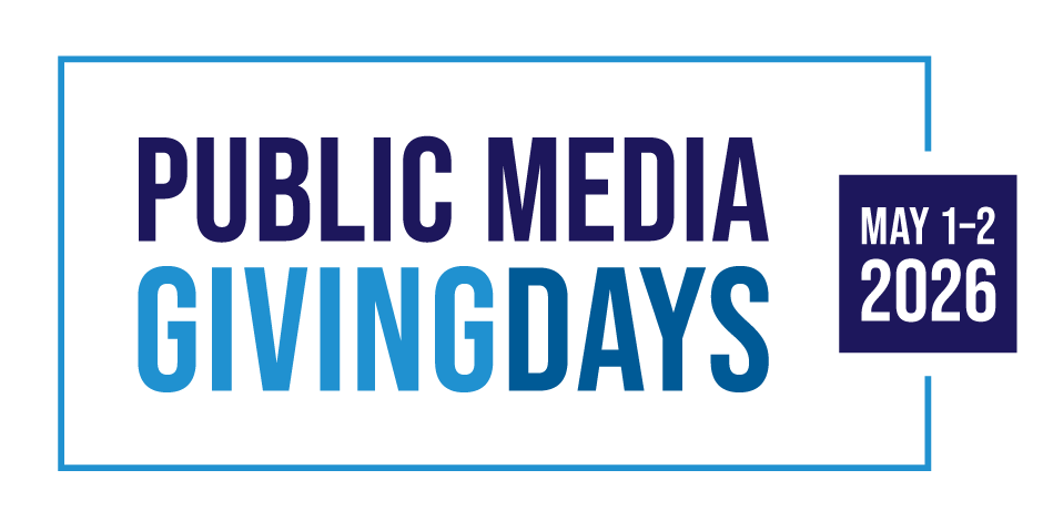 Public Media Giving Days May 1-2, 2026